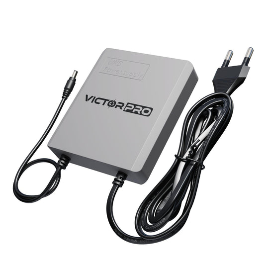 VictorPro Mini UPS For Wifi Router & CCTV 12V 2.5Amps - 5 Hours Backup - VictorPro