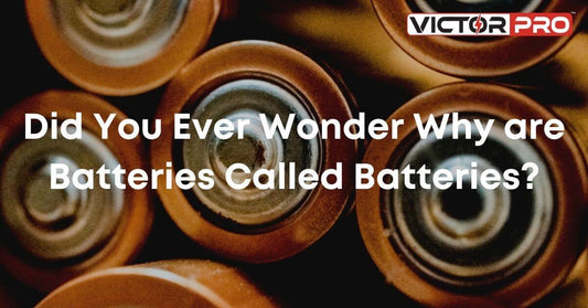 Did You Ever Wonder Why are Batteries Called Batteries? - VictorPro
