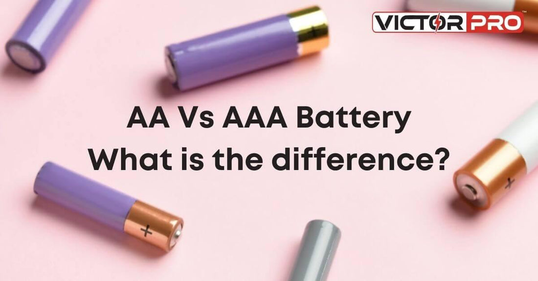 The Truth About AA Vs AAA Battery In 3 Minutes - VictorPro