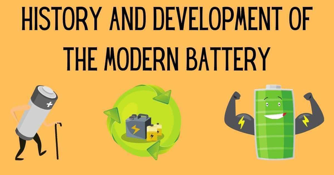 The History And Development Of The Modern Batteries - VictorPro